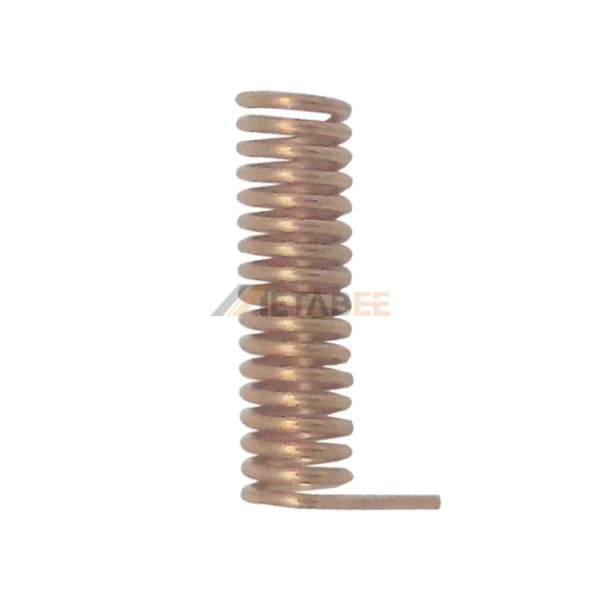 17Turns Copper Type2 Right Angle Solder Spring Antenna (4)