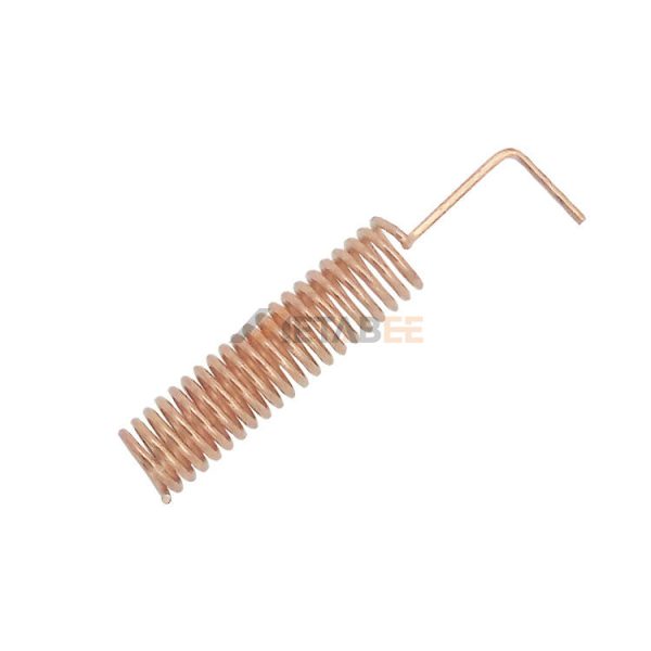 21Turns Copper Type6 Right Angle Solder Spring Antenna (3)