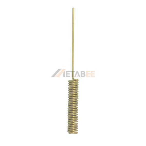 24Turns Gold Plated Type6 Straight Solder Spring Antenna (4)