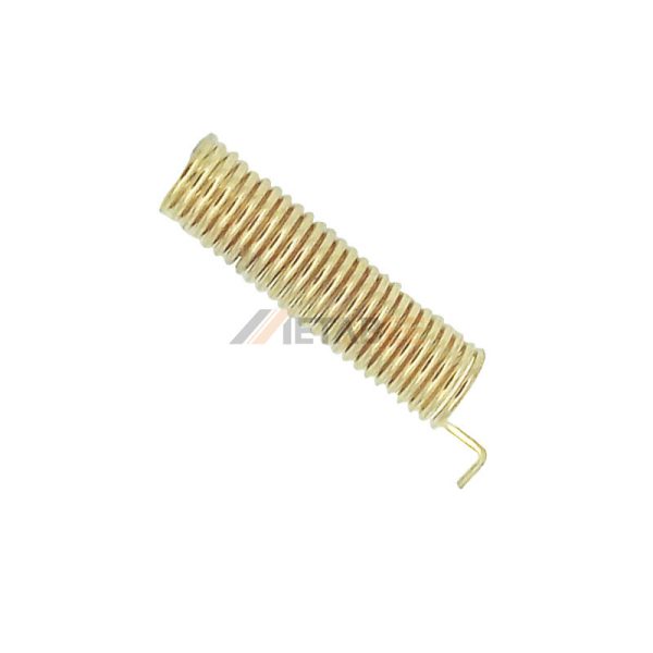 26Turns Gold Plated Type7 Right Angle Solder Spring Antenna (1)