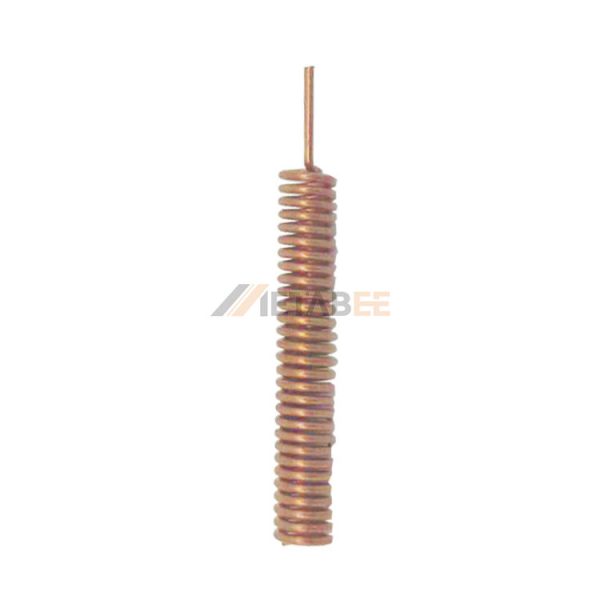 29Turns Copper Type5 Straight Solder Spring Antenna (2)