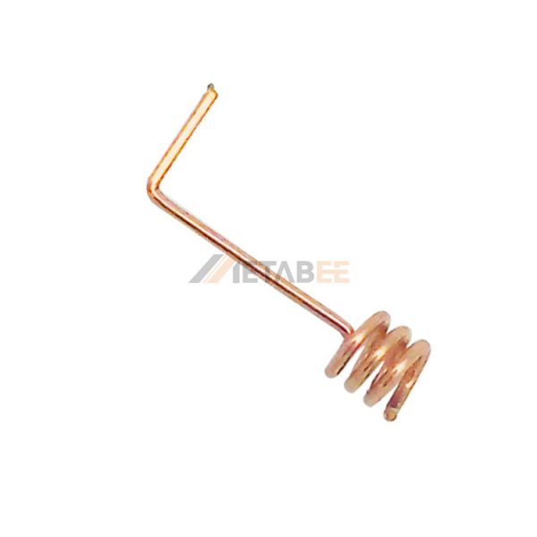 3Turns Copper Type1 Right Angle Solder Spring Antenna (2)