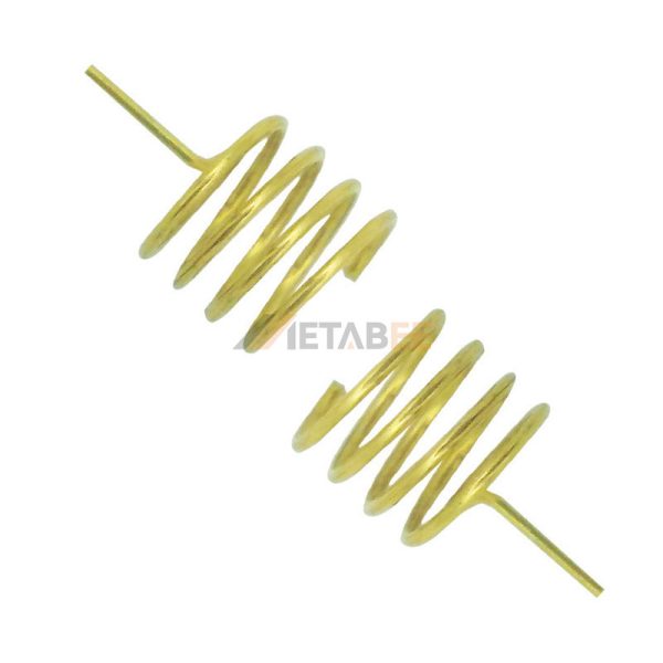 4Turns Gold Plated Type2 Straight Solder Spring Antenna (1)