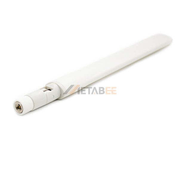 Feather White Flat Rubber Duck Antenna (3)