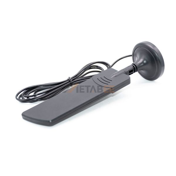 Flat Blades Rubber Duck SMA Antenna with Magnetic Base (3)