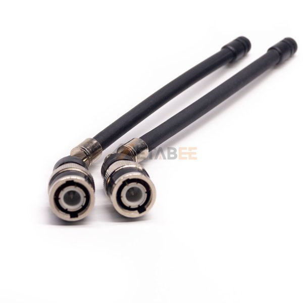 Flexible Rotatable Rubber Duck BNC Antenna (3)