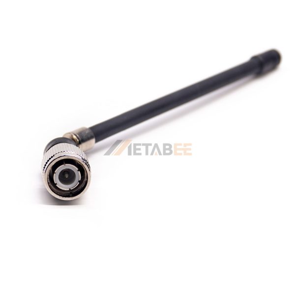 Flexible Rotatable Rubber Duck TNC Antenna (1)