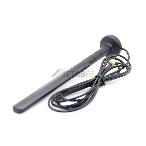 Long Oars Rubber Duck SMA Antenna with Magnetic Base (2)