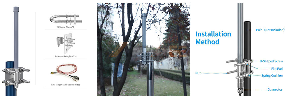 Metabee Fiberglass Antenna Product Application
