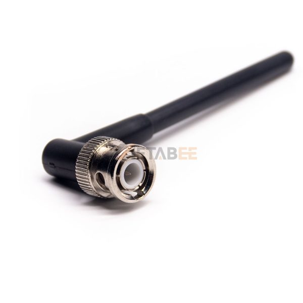 Rubber Duck Right Angle BNC Antenna (5)