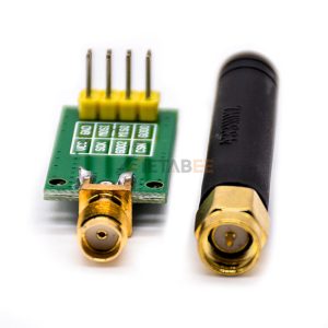 5 Moduli Wireless NRF24L01+PA+LNA Con Antenna SMA 2.4G – Trasmettitori/ Ricevitori - Foto 2
