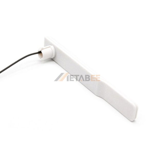 White Glossy Rubber Duck Antenna with Cable (5)