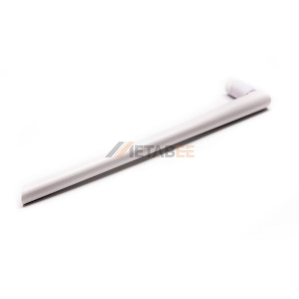 White Long Blade Rubber Duck RP SMA Antenna (2)