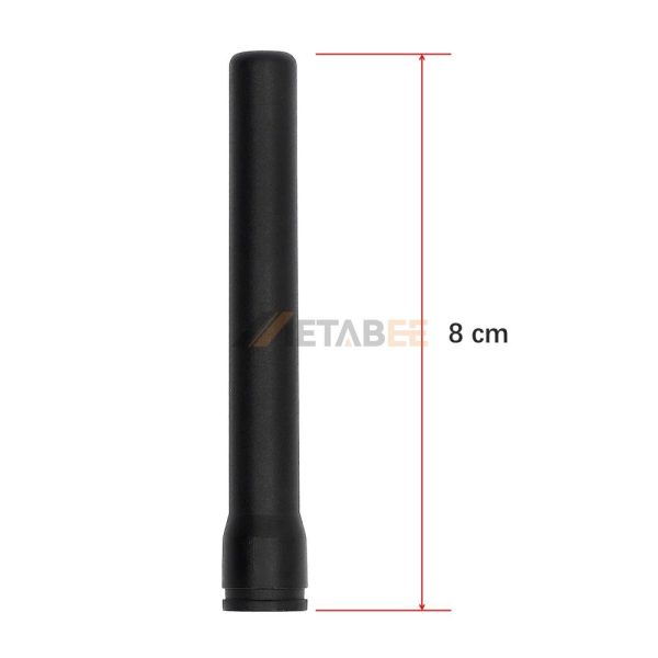 2.4 GHz 3dBi Omni Rubber Duck Antenna with SMA male Connector 02