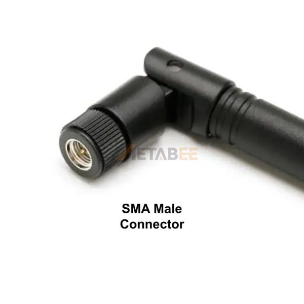 2.4 GHz 6dBi Omni SMA Male WiFi Antenna - SMA Male Connector