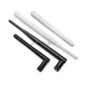 Lot De 2 Antennes SMA 868/915 MHz - Gain 5.8-7 DBi, Câble 3m, Base Magnétique - Pour Réseaux LoRa, Helium (HNT)