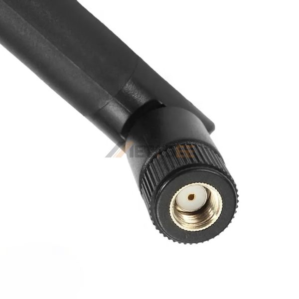 6 dBi 2.4 GHz SMA RP-SMA WiFi Antenna 06 - RP-SMA Male Connector