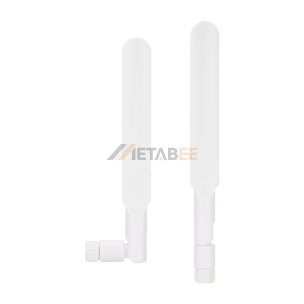 8dBi Rubber Duck Dual Band WiFi Antenna with SMA Connector 09