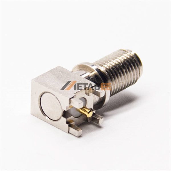 RP SMA Right Angle Female Connector for PCB 02