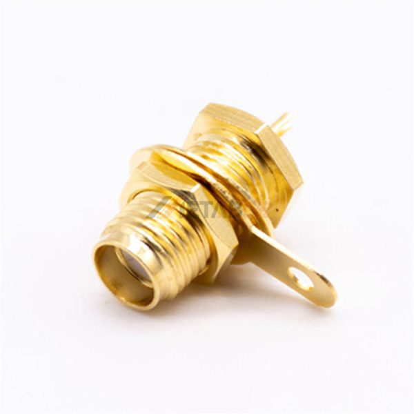 SMA Bulkhead Jack Connector 04