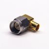 Right Angle SMA Male Connector 01