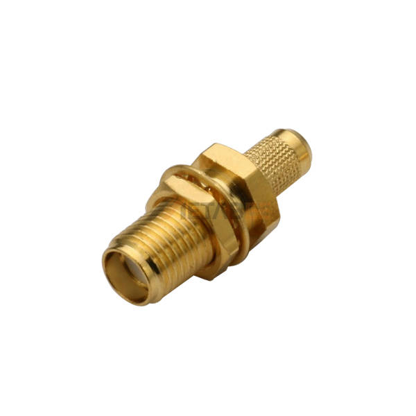 SMA Female Straight Panel Mount Connector
