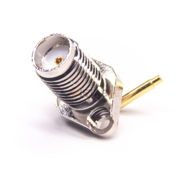 Straight Panel Mount SMA Female Connector 03