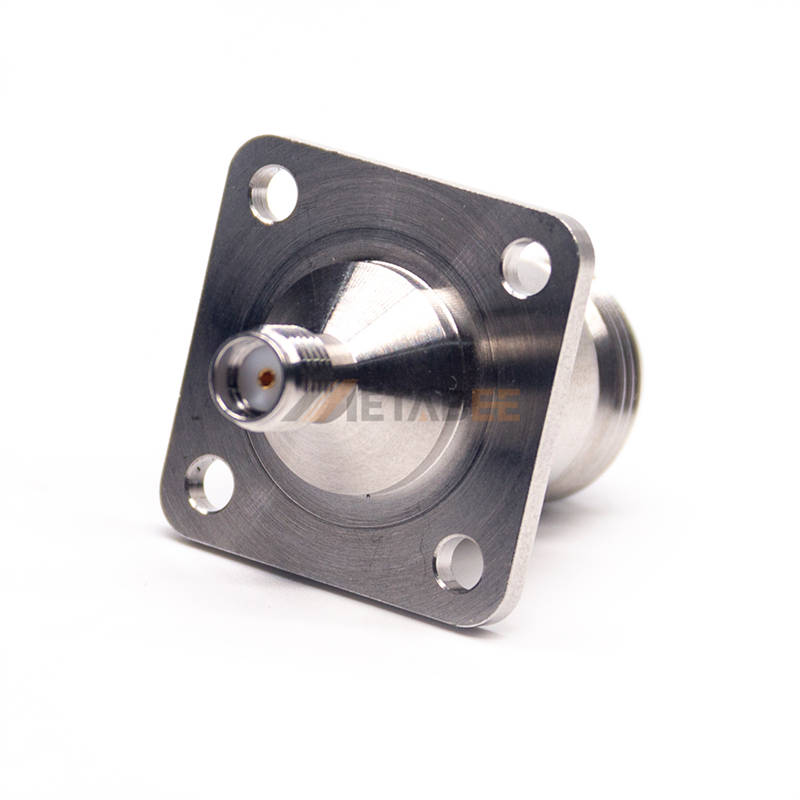 Triswenic TNC Male To UHF Female Coaxial Connector Adapter