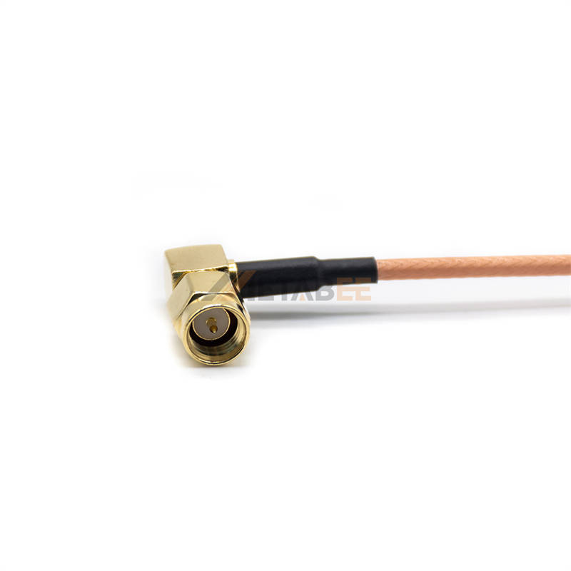 WiFi Expert LLC RFC195 RP-SMA Male To N Female Bulkhead Coax RF Cable - USA Ship