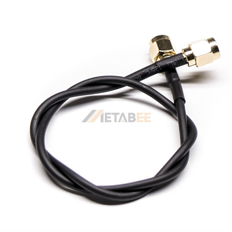 thumbnail image 2 of SMA Male To SMA Female Bulkhead Cable Assembly With 50Ohm RG58 Cable 2 of 11