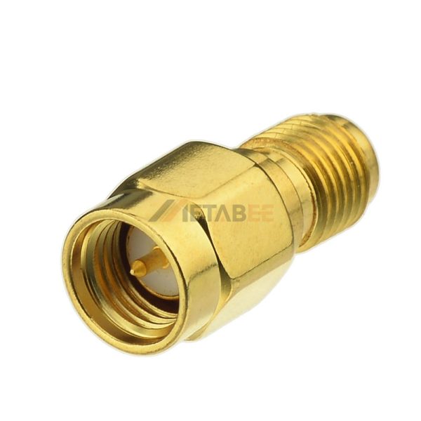 Coaxial RF SMA Adapter Female to Male 50 Ohm