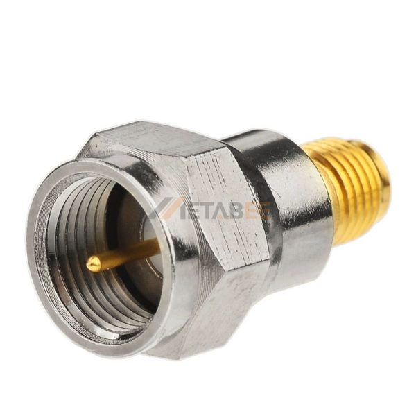 F Type Male to SMA Female Adapter