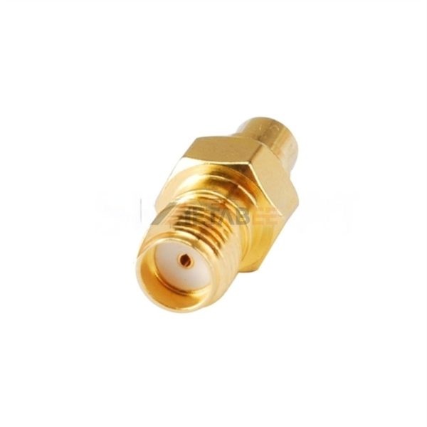 MCX Female to SMA Female Connector RF Coaxial Adapter