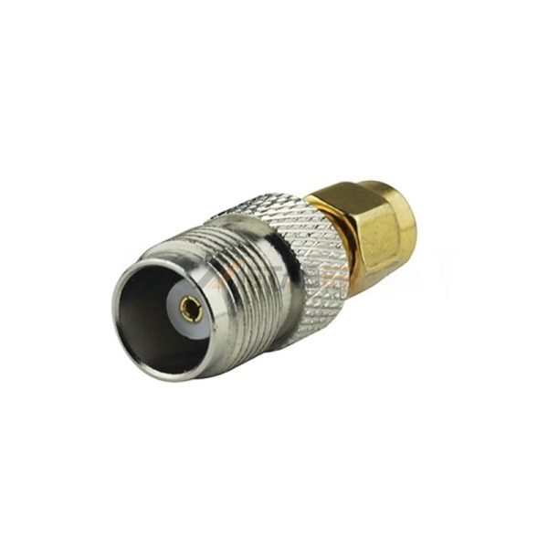 RF Coaxial Adapter SMA Male to TNC Female Connector