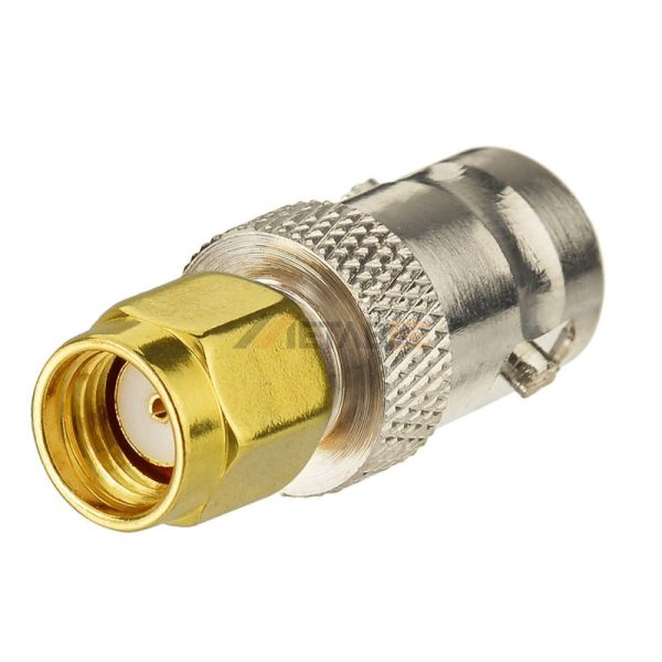 RP-SMA Male to BNC Female Adapter