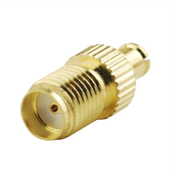 SMA Female to MCX Male Adapter