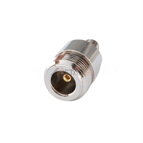 SMA Female to N Type Female Connector, RF Coaxial Adapter, 50 Ohm