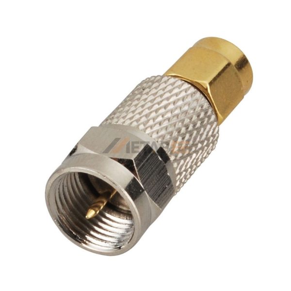 SMA Male to F Male Adapter 50 Ohm