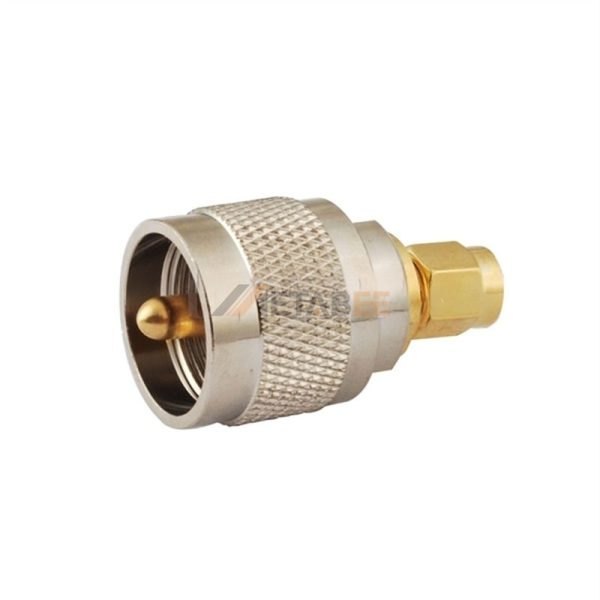 SMA Male to UHF Male PL259 Adapter