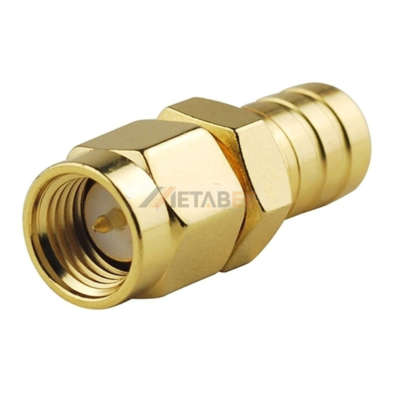 thumbnail image 2 of Superbat F Type Male To Sma Male Adapter 50 Ohm 2 of 10