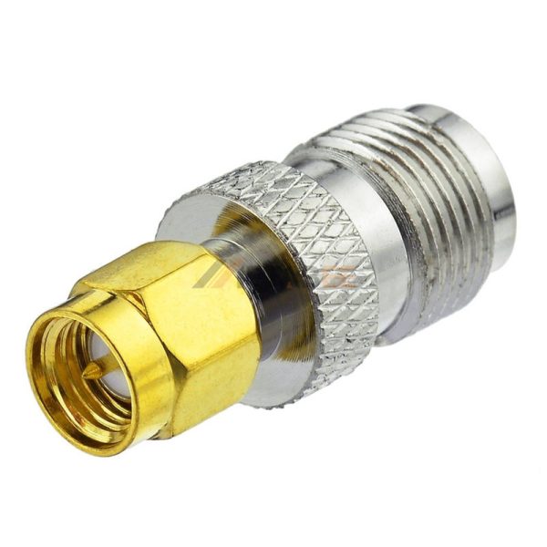 Straight RP TNC Female to SMA Male Adapter
