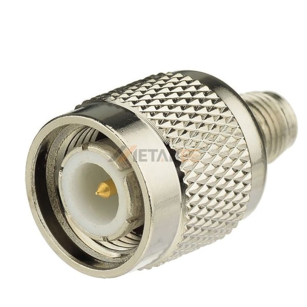 Straight SMA Female to TNC Male Adapter