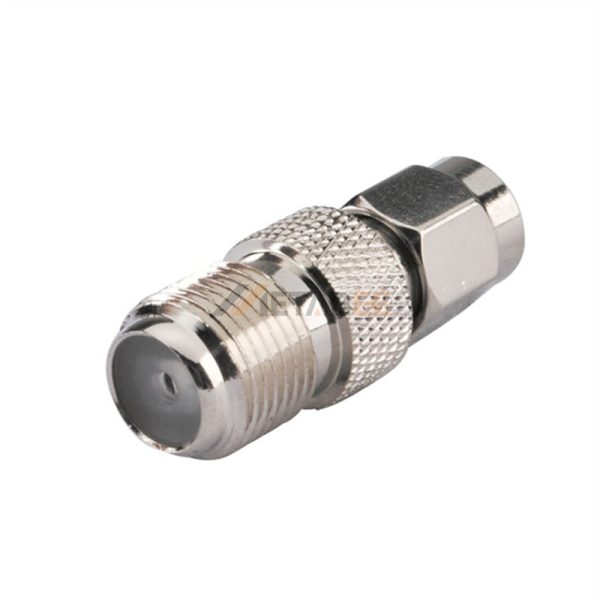 Straight SMA Male to F Female Adapter