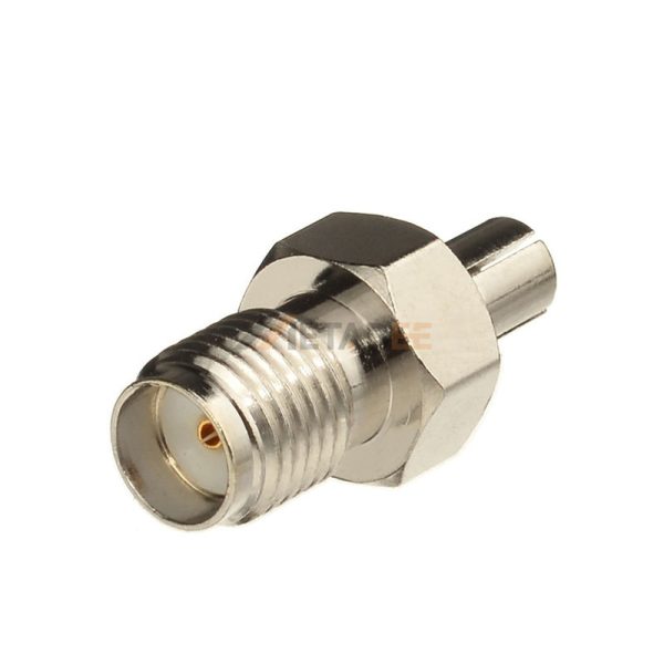 Straight TS9 Male to SMA Female Adapter 50 Ohm