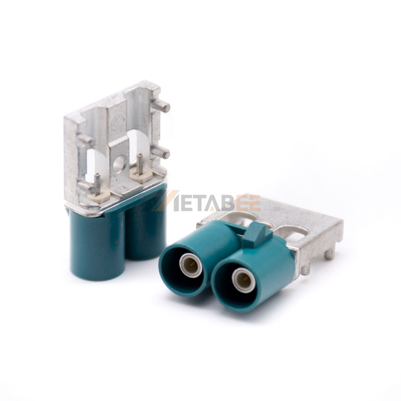 Fakra Z Male To DIN Male RG174 Pigtail Cable 30cm For AM FM DAB Antenna 2pcs