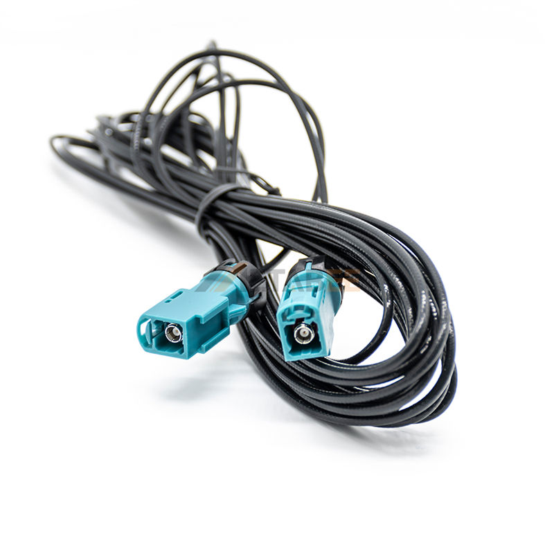 thumbnail image 2 of Fakra Z Female To SMA Female RG174 Extension Cable - Choose Your Length, USA Made 2 of 5