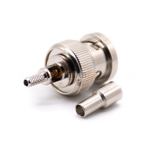BNC Male Connector Crimp Attachment for RG174 Coaxial Cable 01