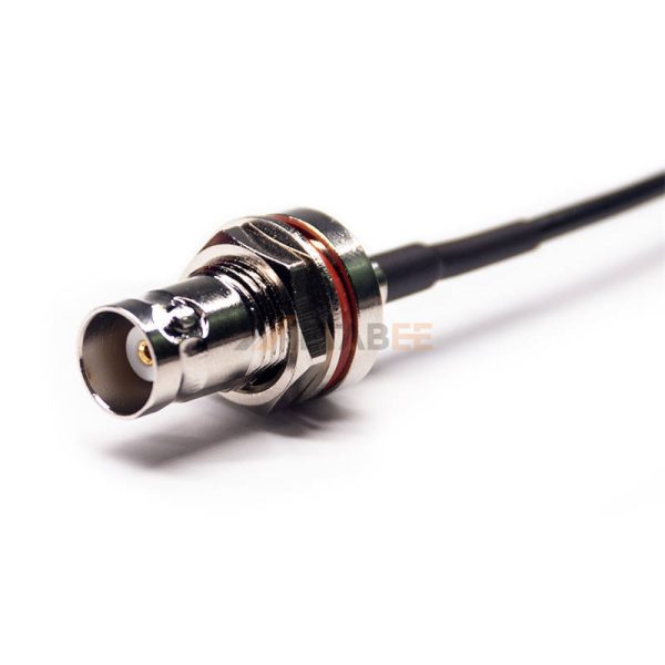 Bulkhead BNC Female Pigtail Cable Using RG174 Coax