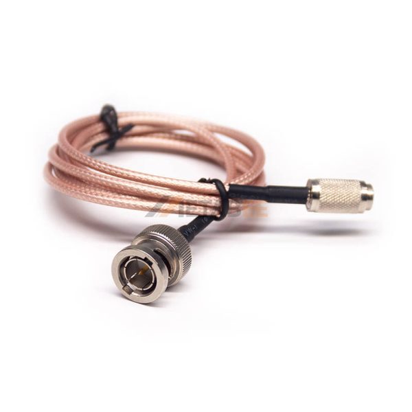 DIN 1.0 2.3 Male to BNC Male Video HD-SDI Coaxial Cable Using RG179 Coax 01