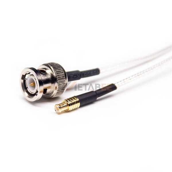 MCX Male to BNC Male Adapter Cable Using RG316 Coax 01
